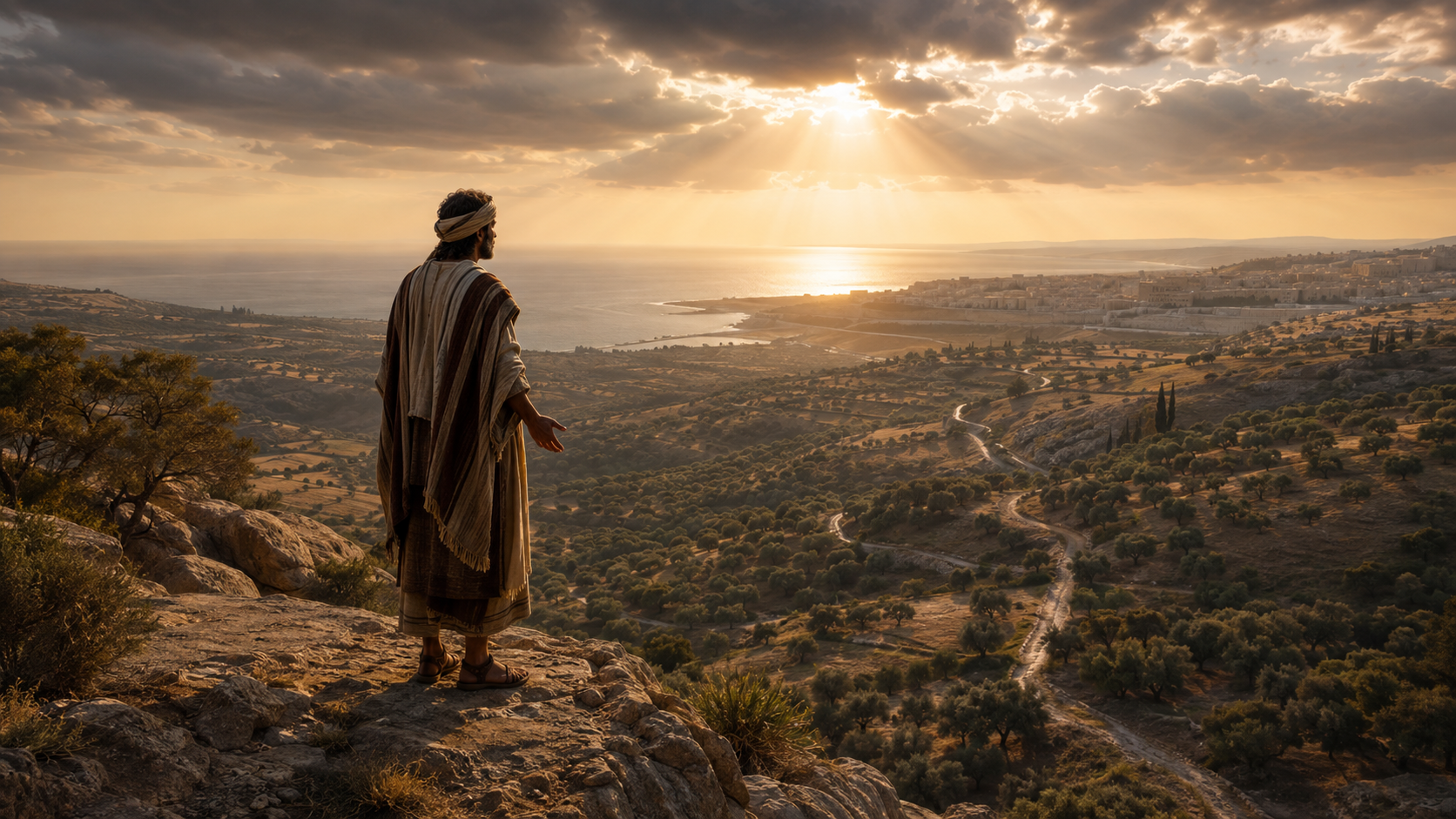 Artwork for From Him, Through Him, To Him