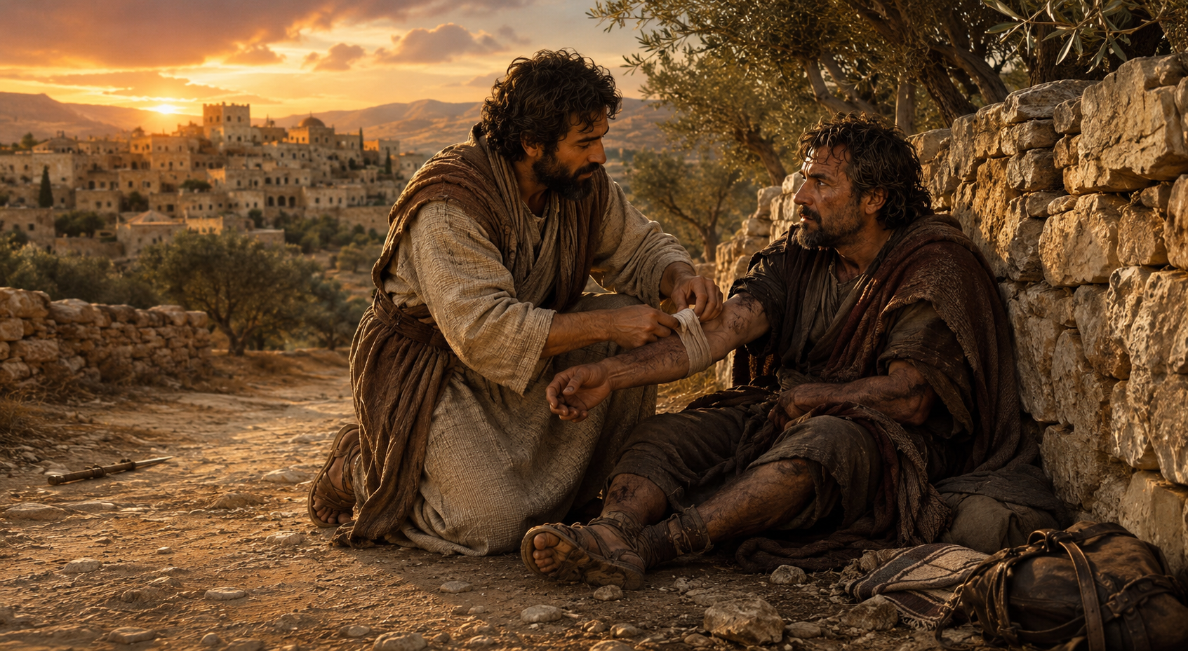 Artwork for Overcome Evil with Good