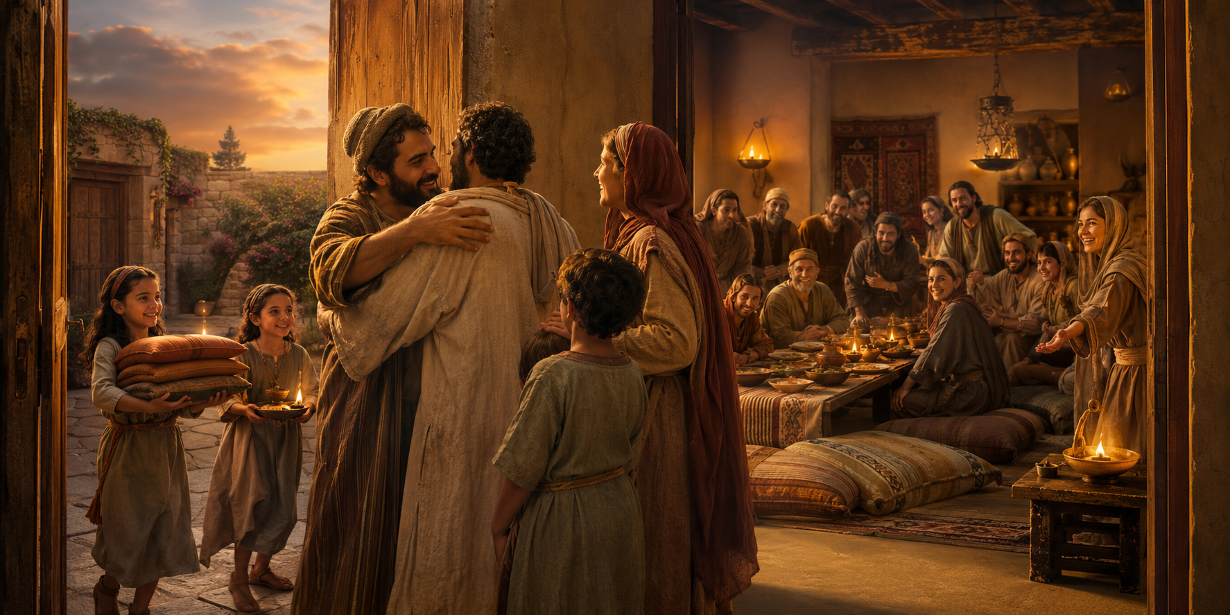 Artwork for Welcome as Christ Welcomed You