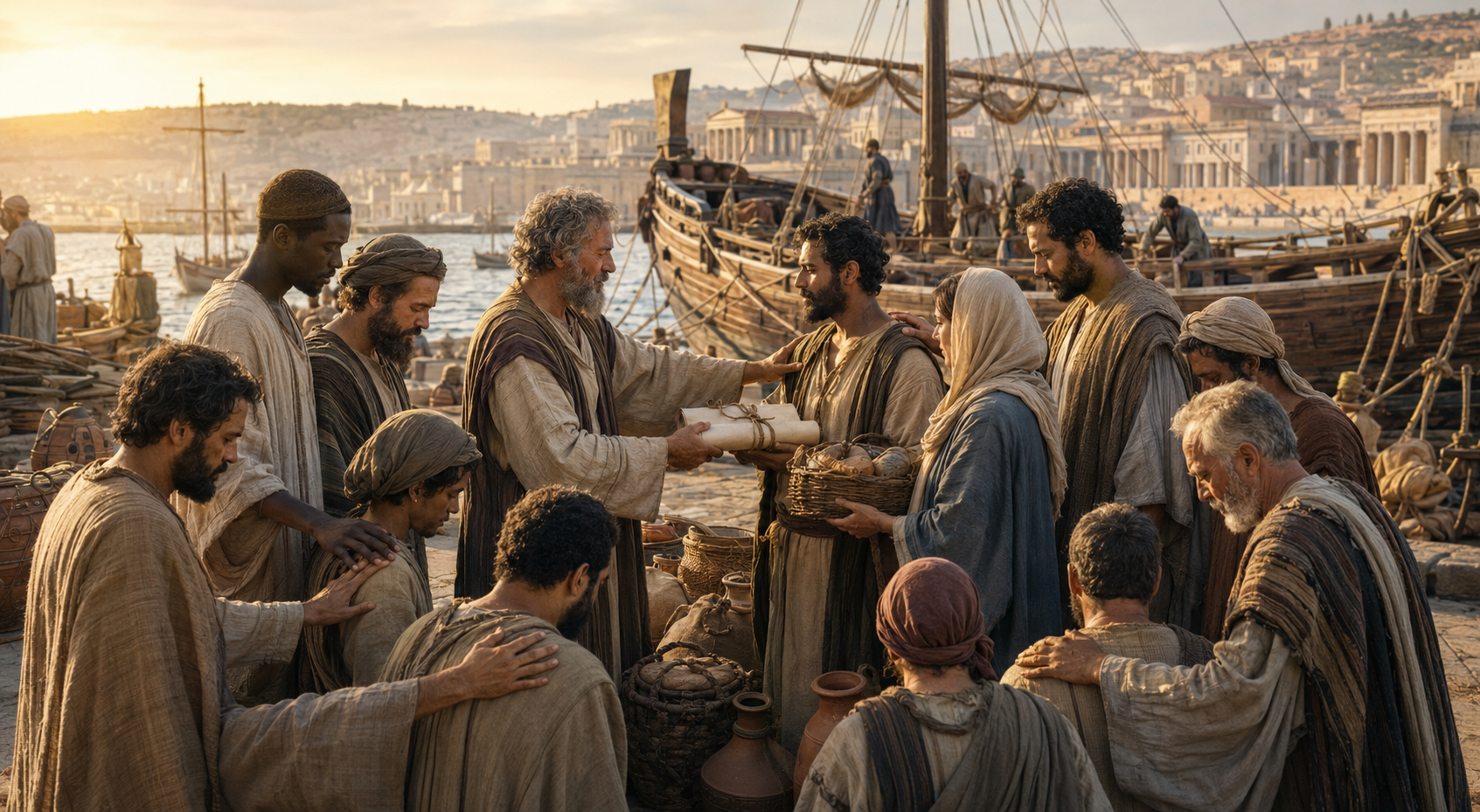 Artwork for A Priestly Mission