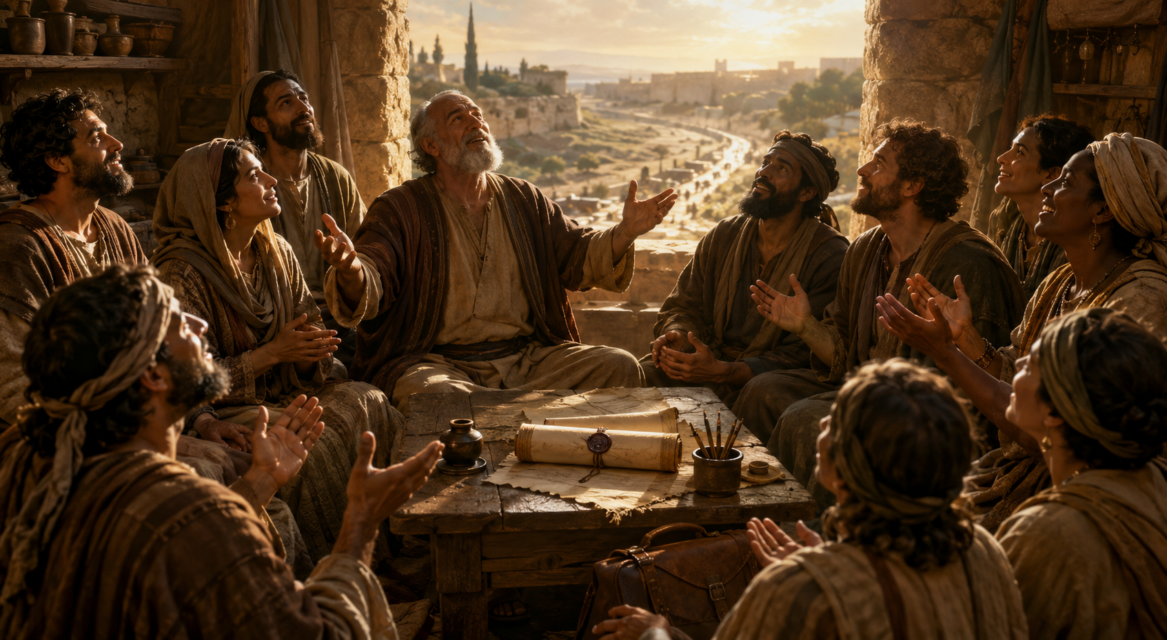 Artwork for To the Only Wise God